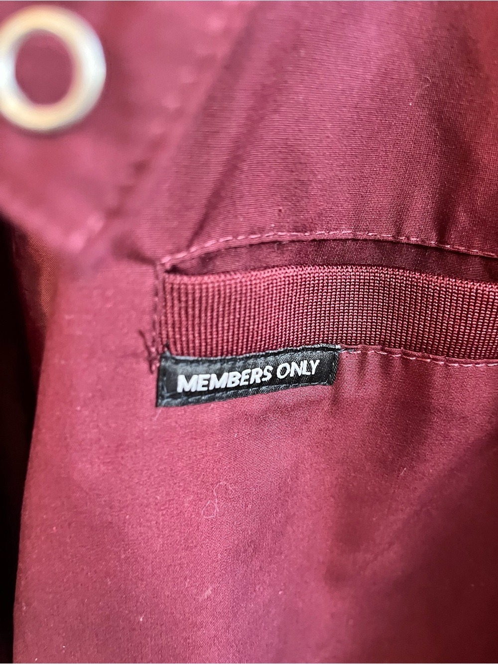 Members Only Jacket Large - Picture 3 of 7